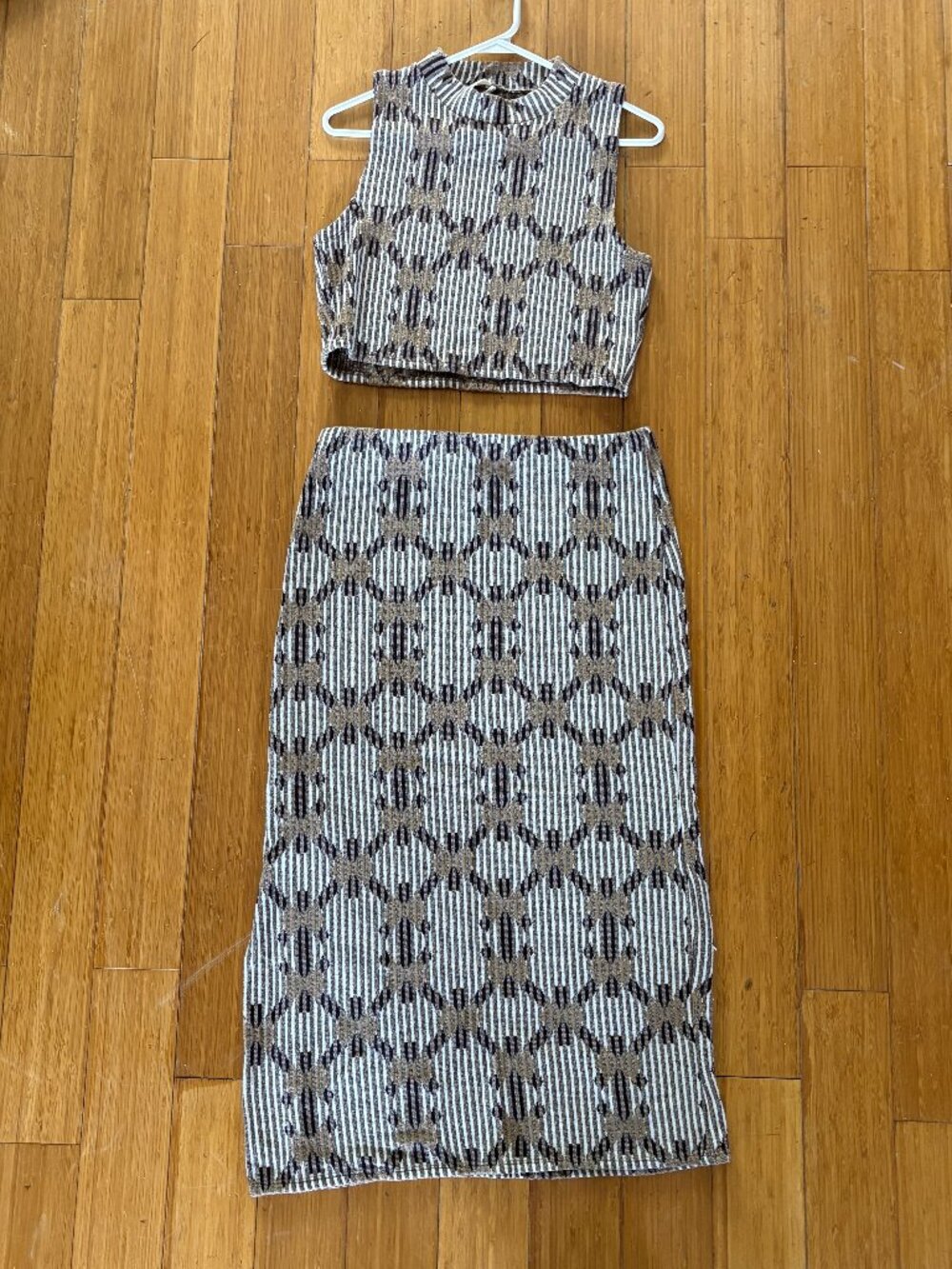 Anthropologie Two-Piece Knit Set - Size M